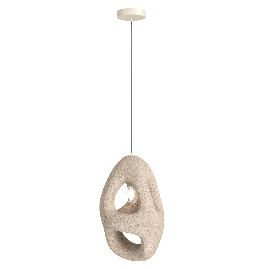 Creative Wabi-Sabi LED Pendant Chandelier Image 1