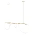 Festif Linear Pendant Lamp by Dbianco vol 2 - Thumbnail 9