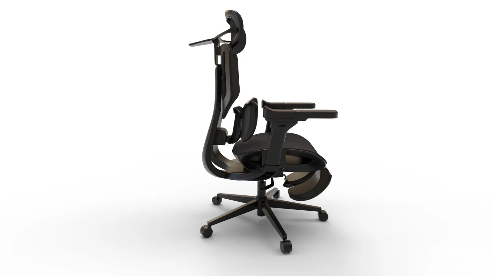 Home Office Desk Chair with Lumbar Support Image 6
