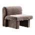 slide armchair by ferriani sbolgi - Thumbnail 3