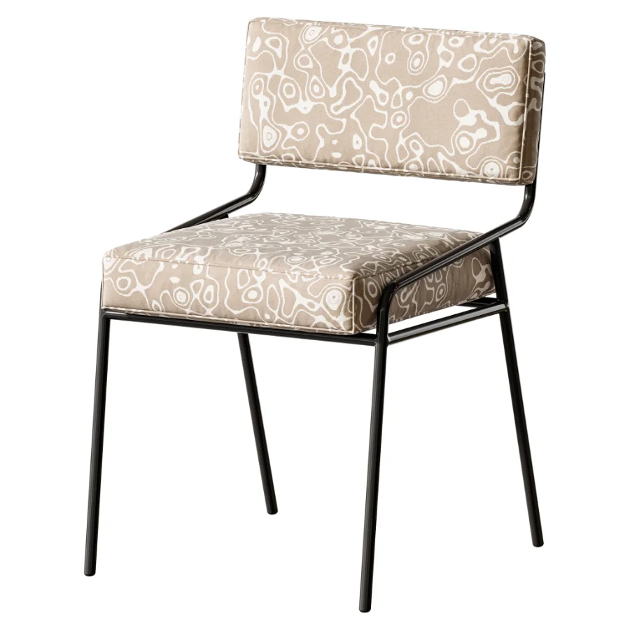 Alloy Legged Side Chair Image 6