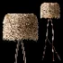 Japandi Fringe Floor Lamp - Thumbnail 2