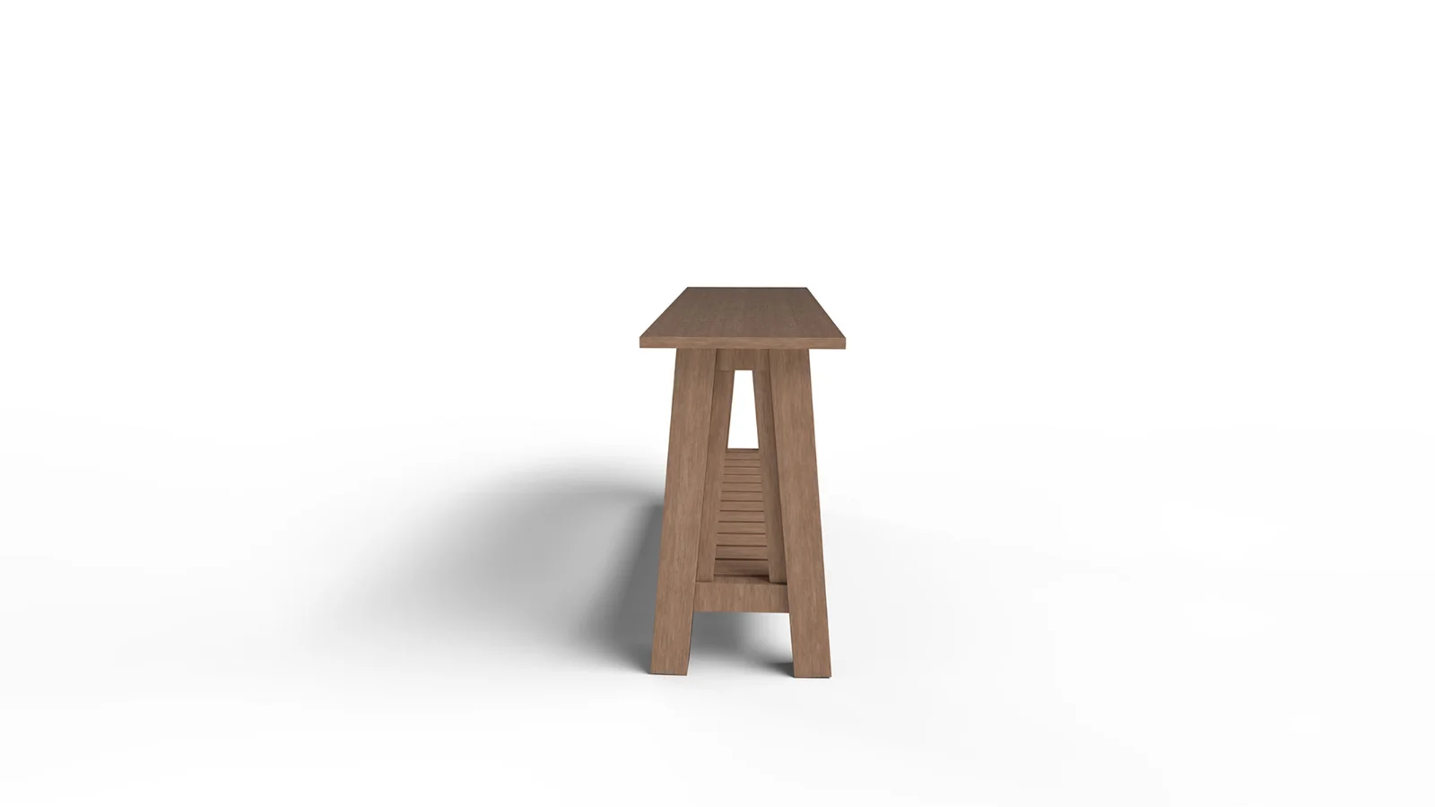 Boothbay Solid Wood Console Table Image 1