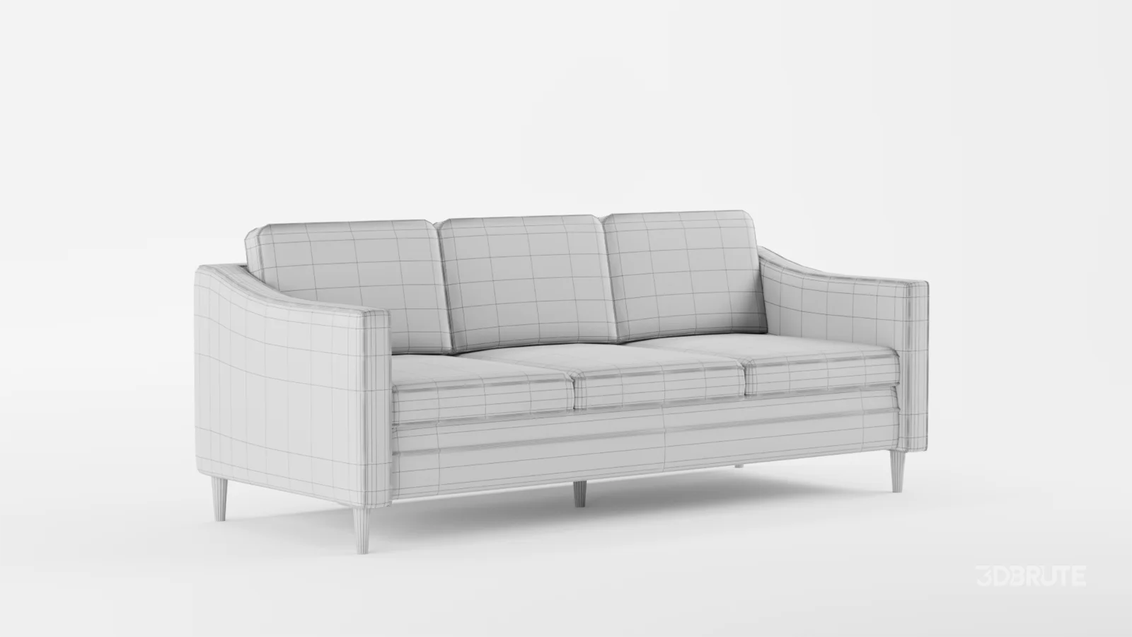 Chenille Charlesof London Sofa Image 10