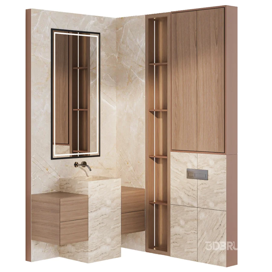 Bathroom Furniture 07 Image 1
