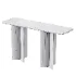 Marble Wood Ivory Console - Thumbnail 2