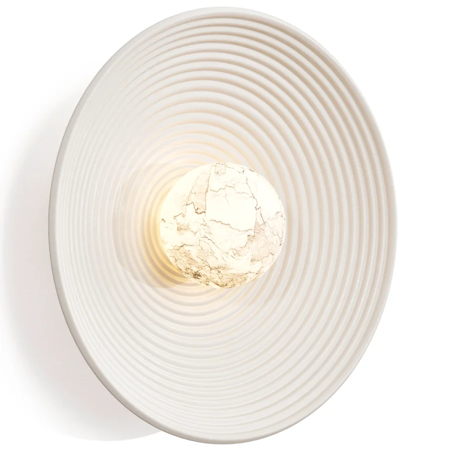 Concentric Wall Lamp Image 4