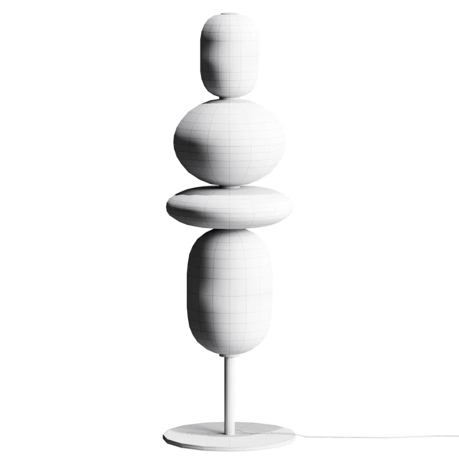 Morandi Modern Creative Man Metaal Lamp Image 3