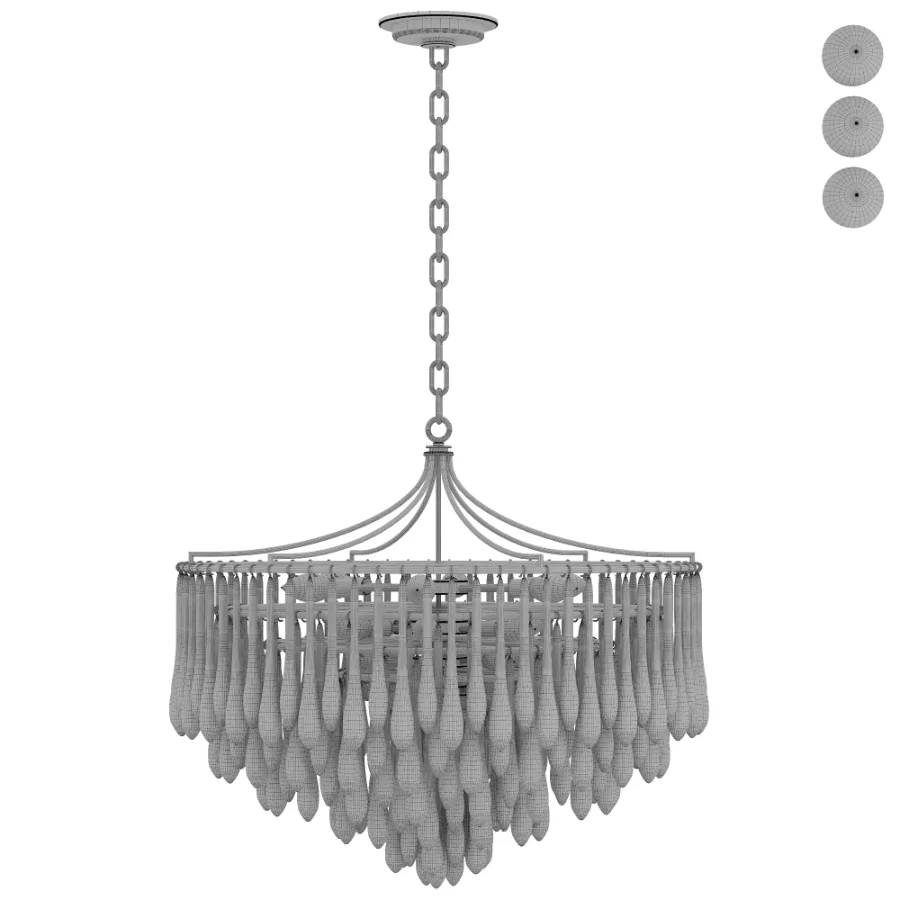 Vacarro Medium Chandelier Image 7