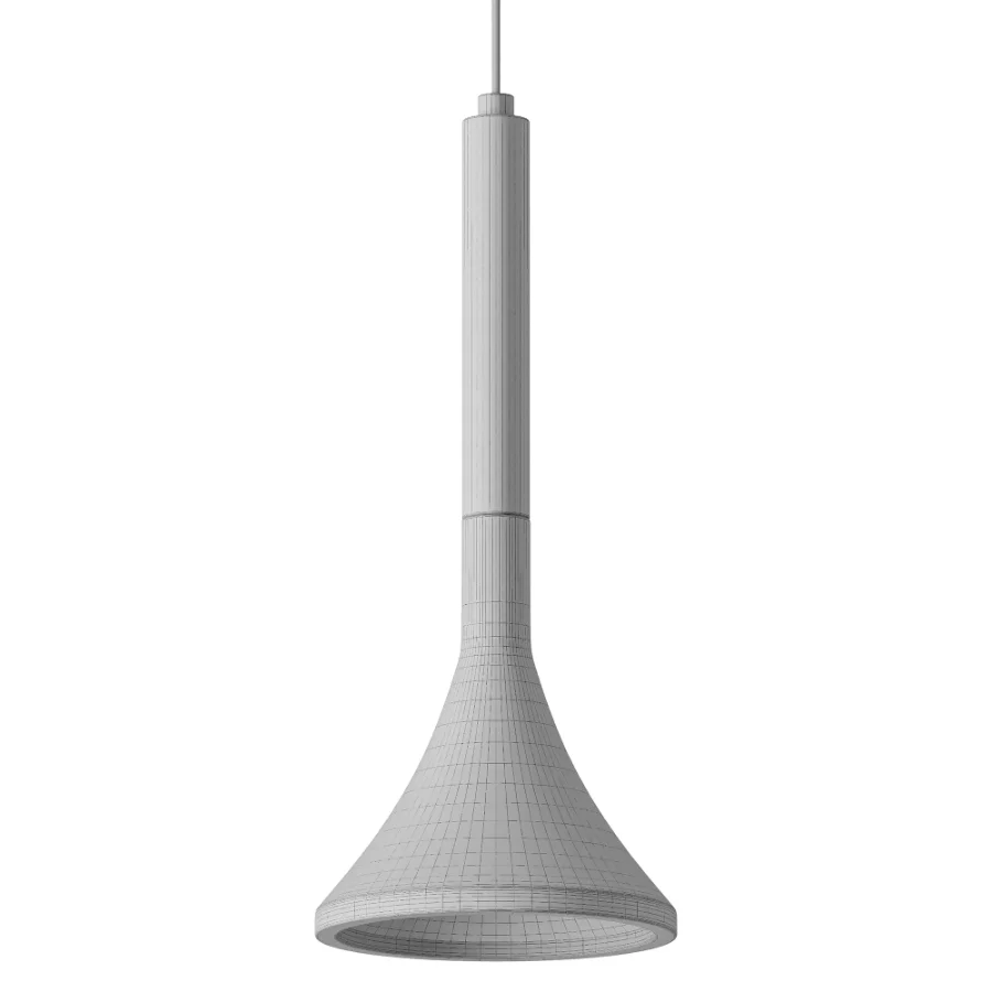 Aplomb Japandi Travertine Pendant Lamp Image 3