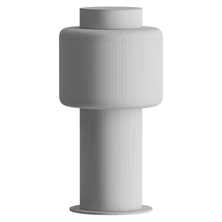 Single Alabaster Table Lamp ARCADIA70 Solo Image 3