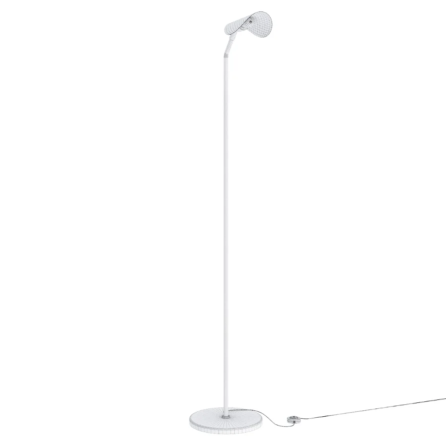 Adjustable metal floor lamp Image 3