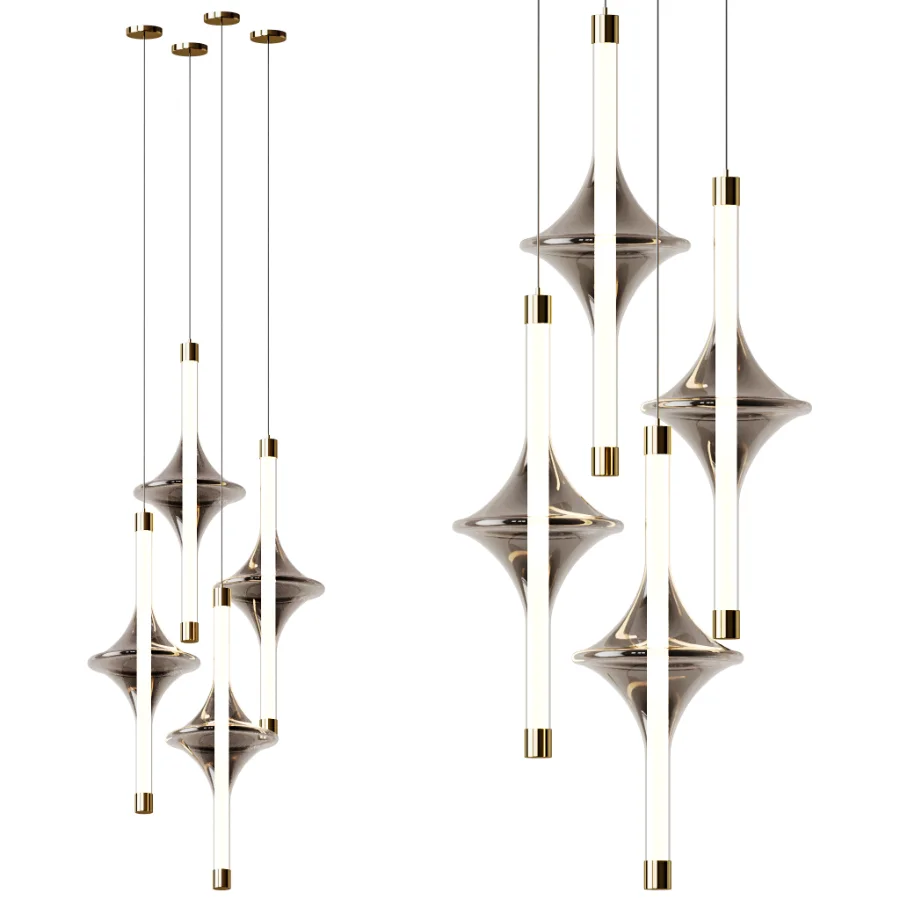 Chandelier Rain Image 1