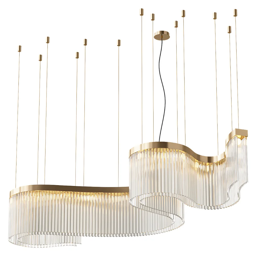 Paralume Marina Chandelier Double Layer Image 4