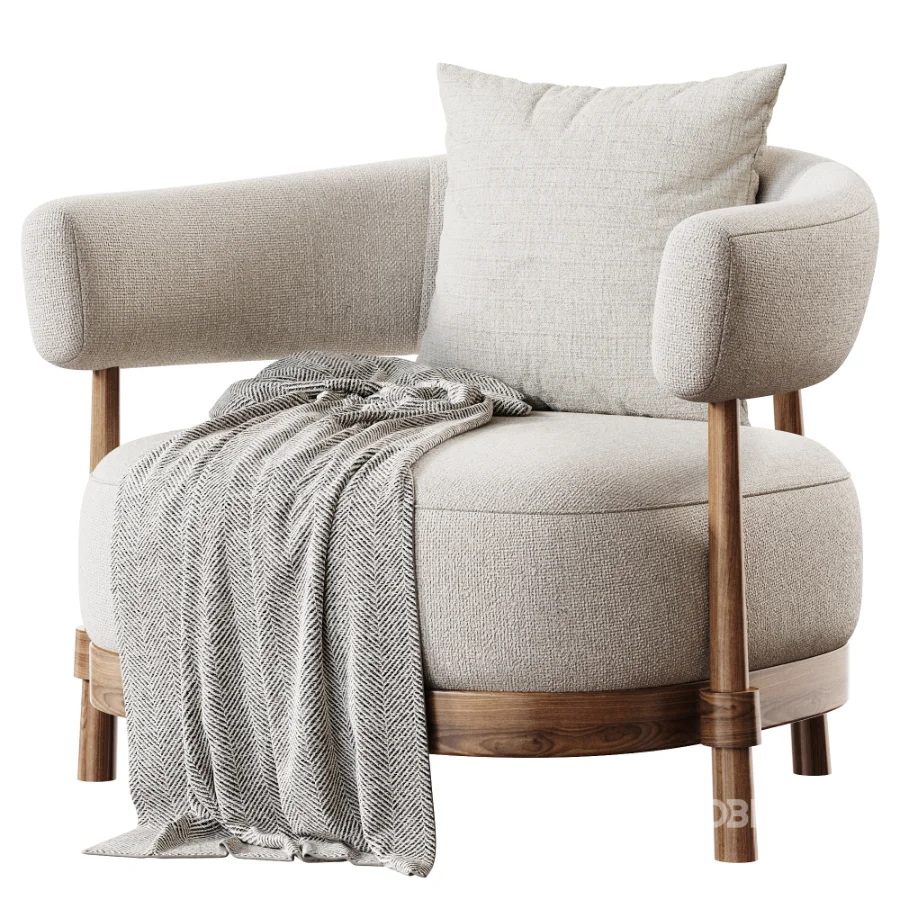 Gum armchair Image 2