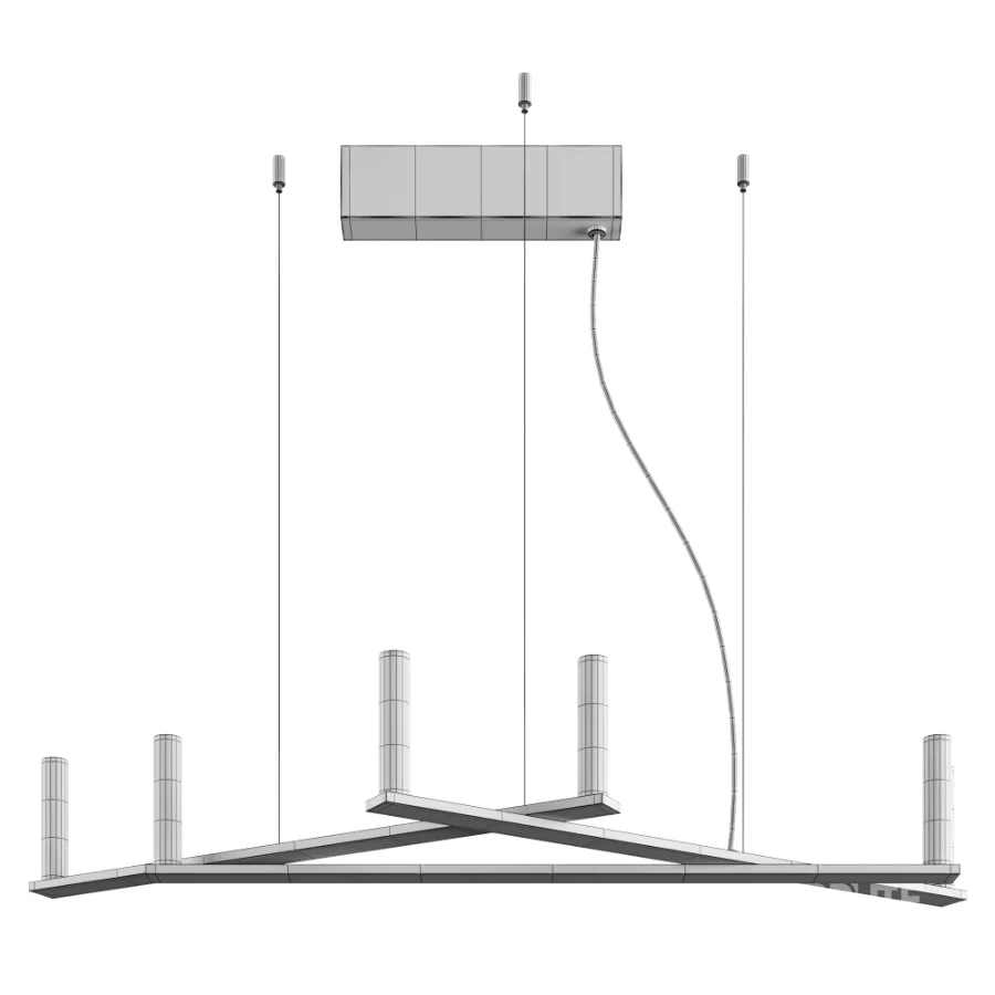 Dix Bougies Pendant Lamp by LucePlan vol 1 Image 3