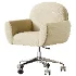 Chrome Office Chair - Thumbnail 3