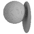 Bomma Umbra Crystal Stainless Steel LED Wall lamp - Thumbnail 3