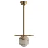 Alabaster Moon Pendant Light MINI ALABASTER MOON - Thumbnail 2