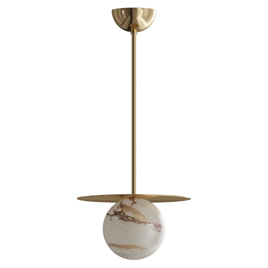 Alabaster Moon Pendant Light MINI ALABASTER MOON Image 2