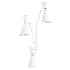 Simone Wall Lamp by Delightfull - Thumbnail 2