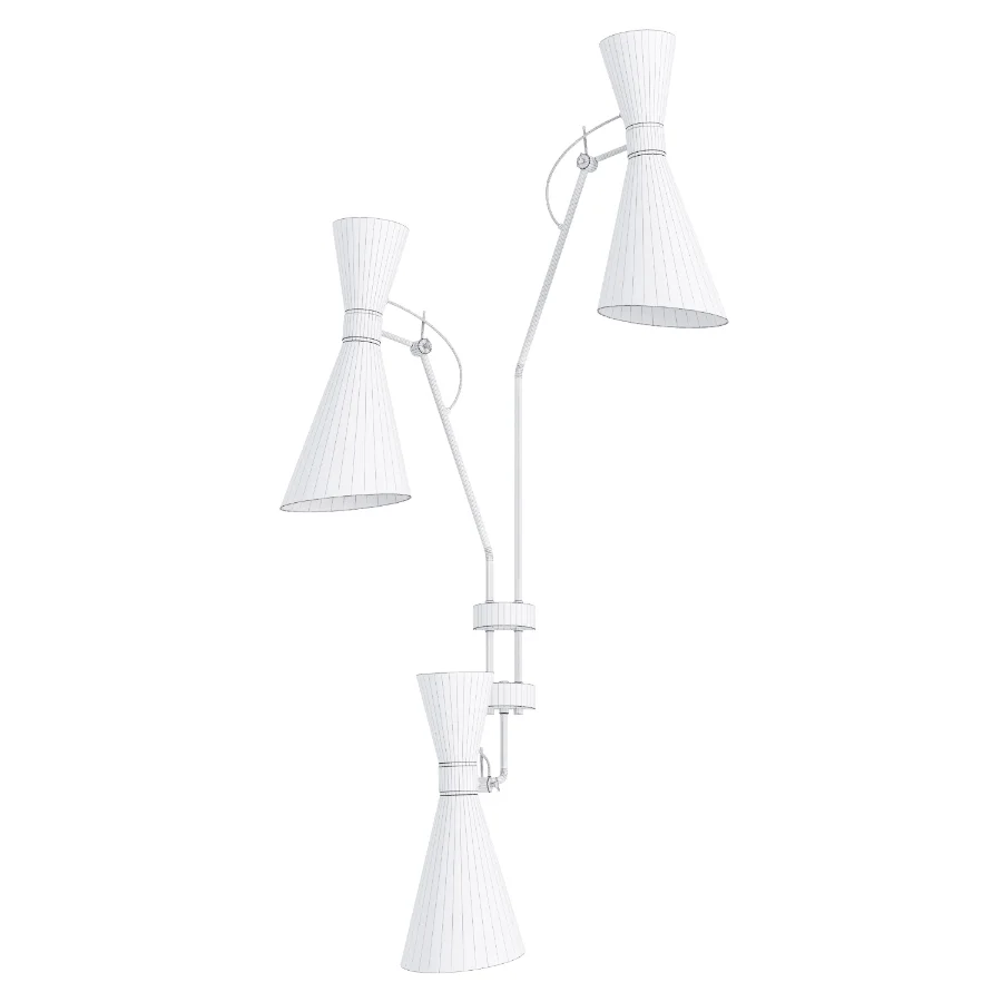 Simone Wall Lamp by Delightfull Image 2
