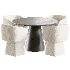 Senza Chair and round table - Thumbnail 1