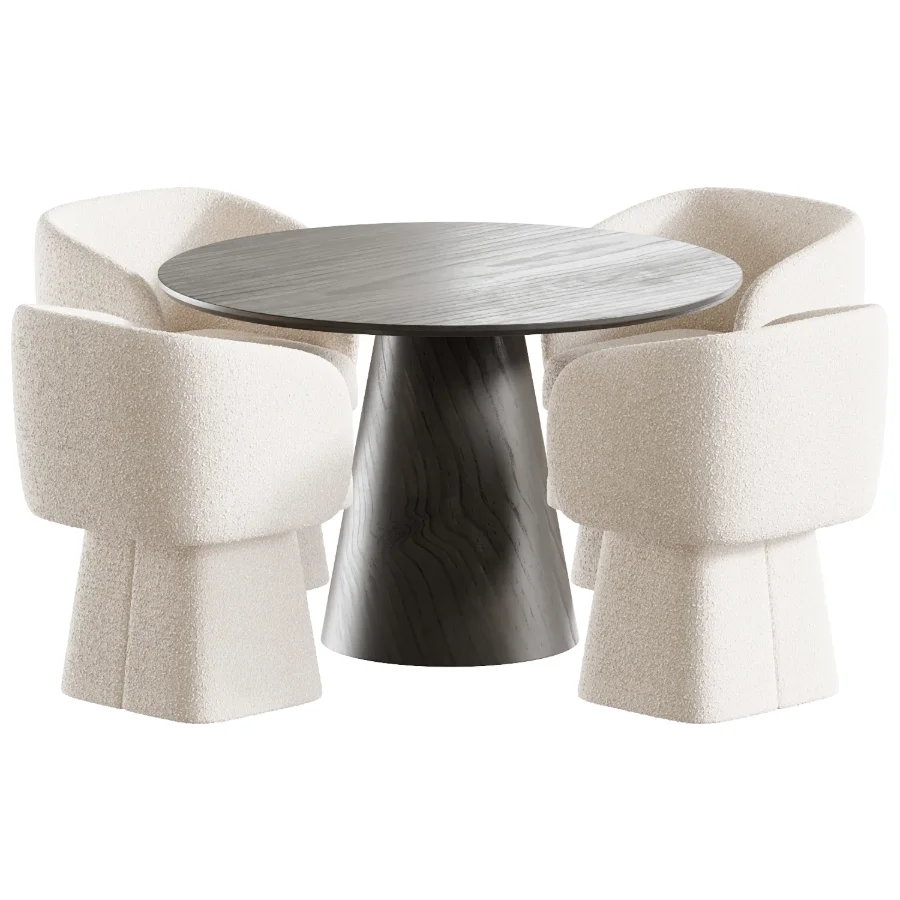 Senza Chair and round table Image 1