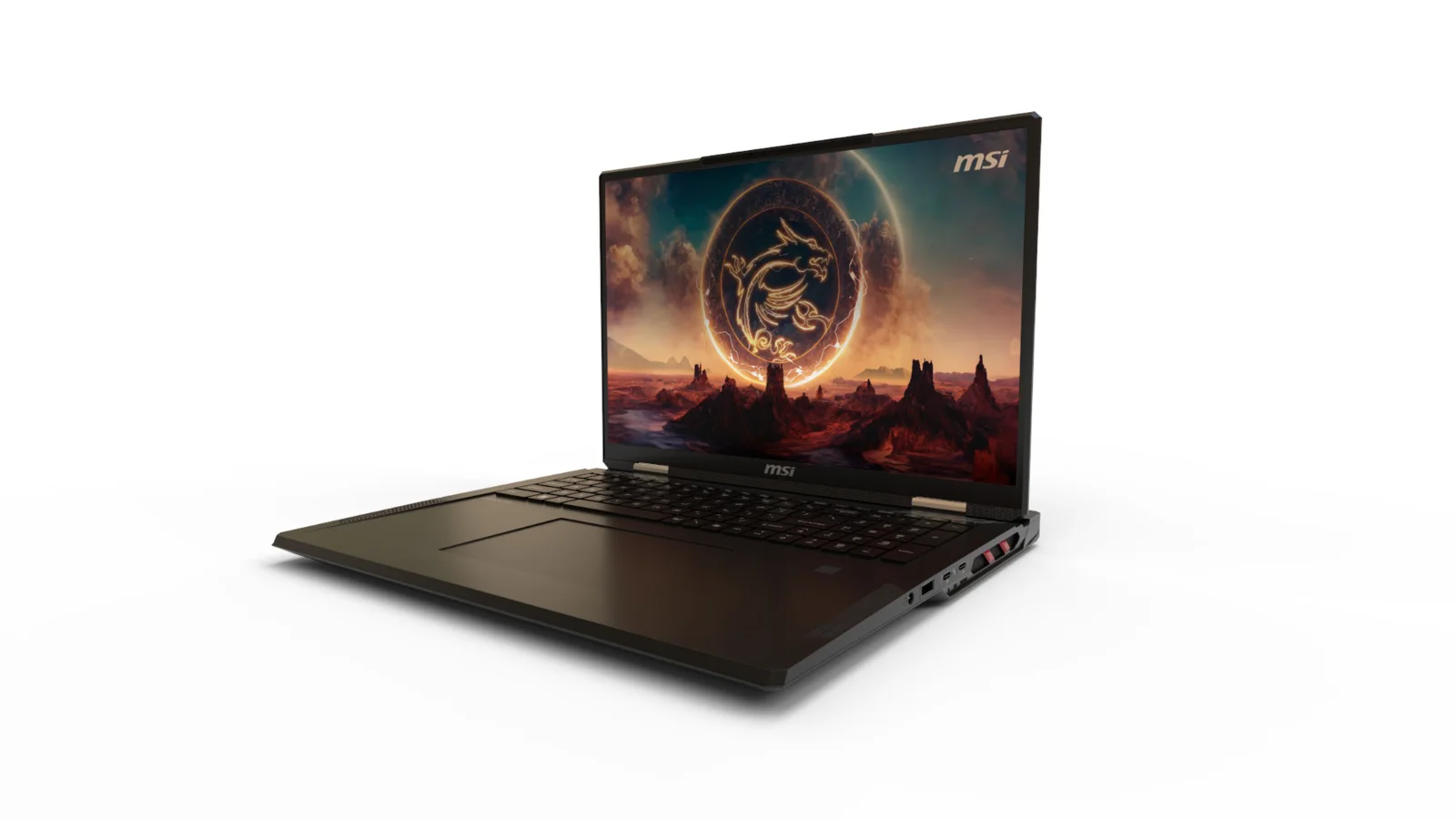 MSI Laptop 3D Models Image 6