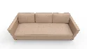 WALKER SOFA FAWN VELVET - Thumbnail 5