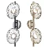 JIANKEXING Glass Wall Lamp - Thumbnail 4