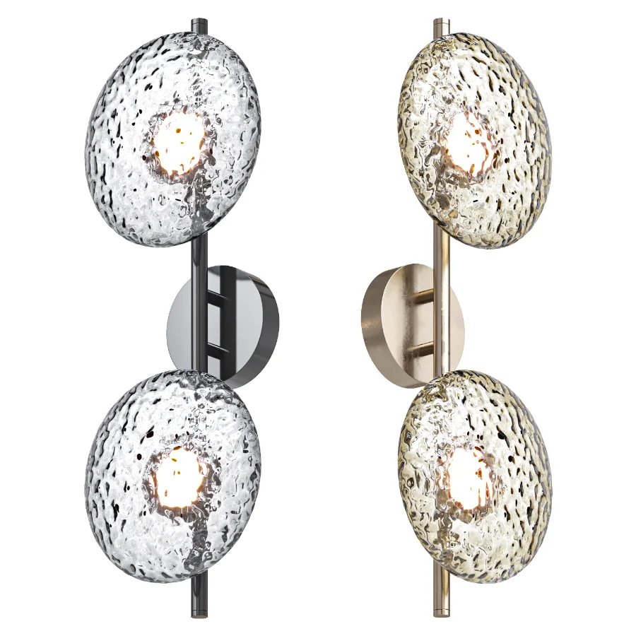 JIANKEXING Glass Wall Lamp Image 4