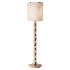 Vintage Wooden Floor Lamp - Thumbnail 1