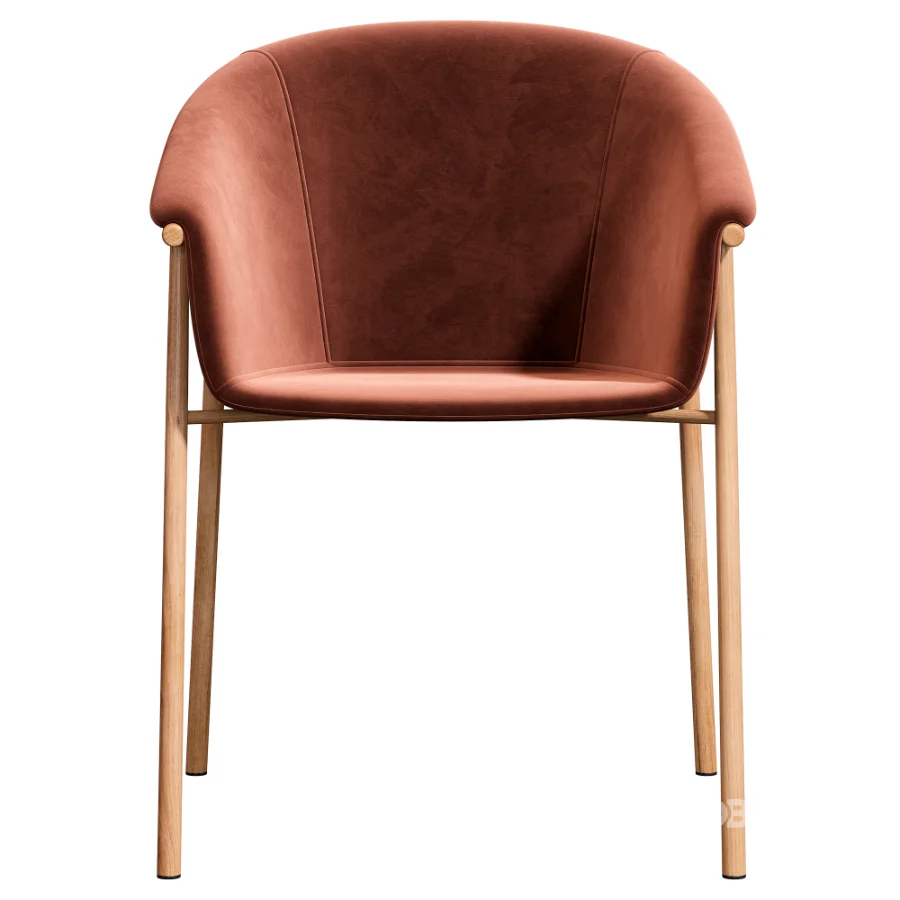 Nixon Beige Rohozhka Chair Image 2