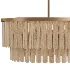 Jada Six Light Pendant Dark Brass - Thumbnail 3