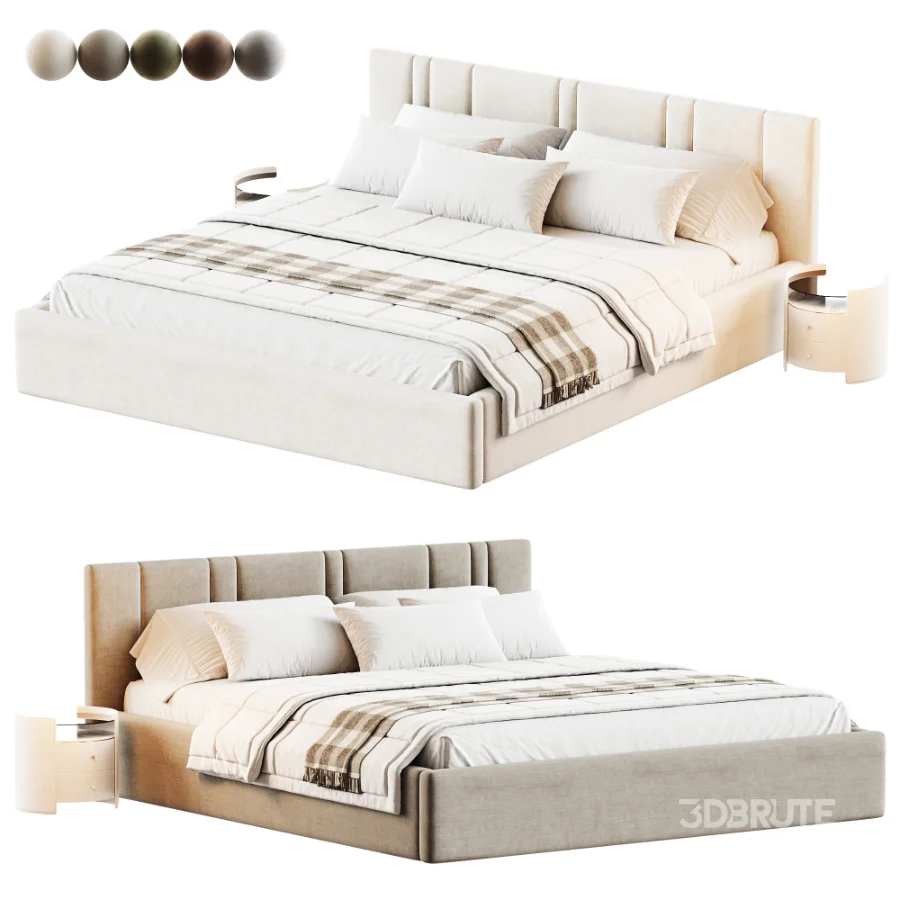 Giorgetti bed Image 1