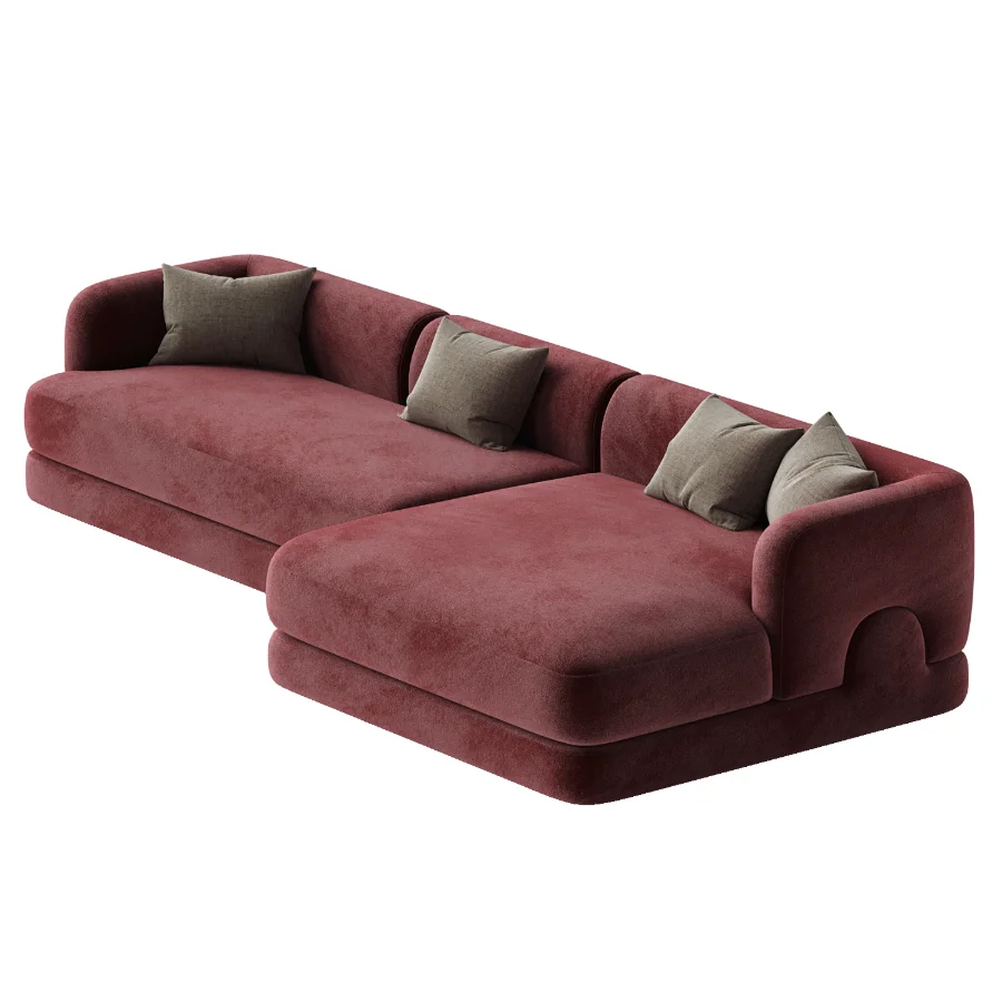 Mosaico Modular Couch 2 Image 3