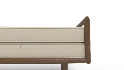 West Elm Nico Leather Bench - Thumbnail 1
