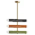 Rotating Rainbow Pendant Lamp C4 - Thumbnail 1