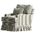 Westbury Ruffle Swivel Glider - Thumbnail 4
