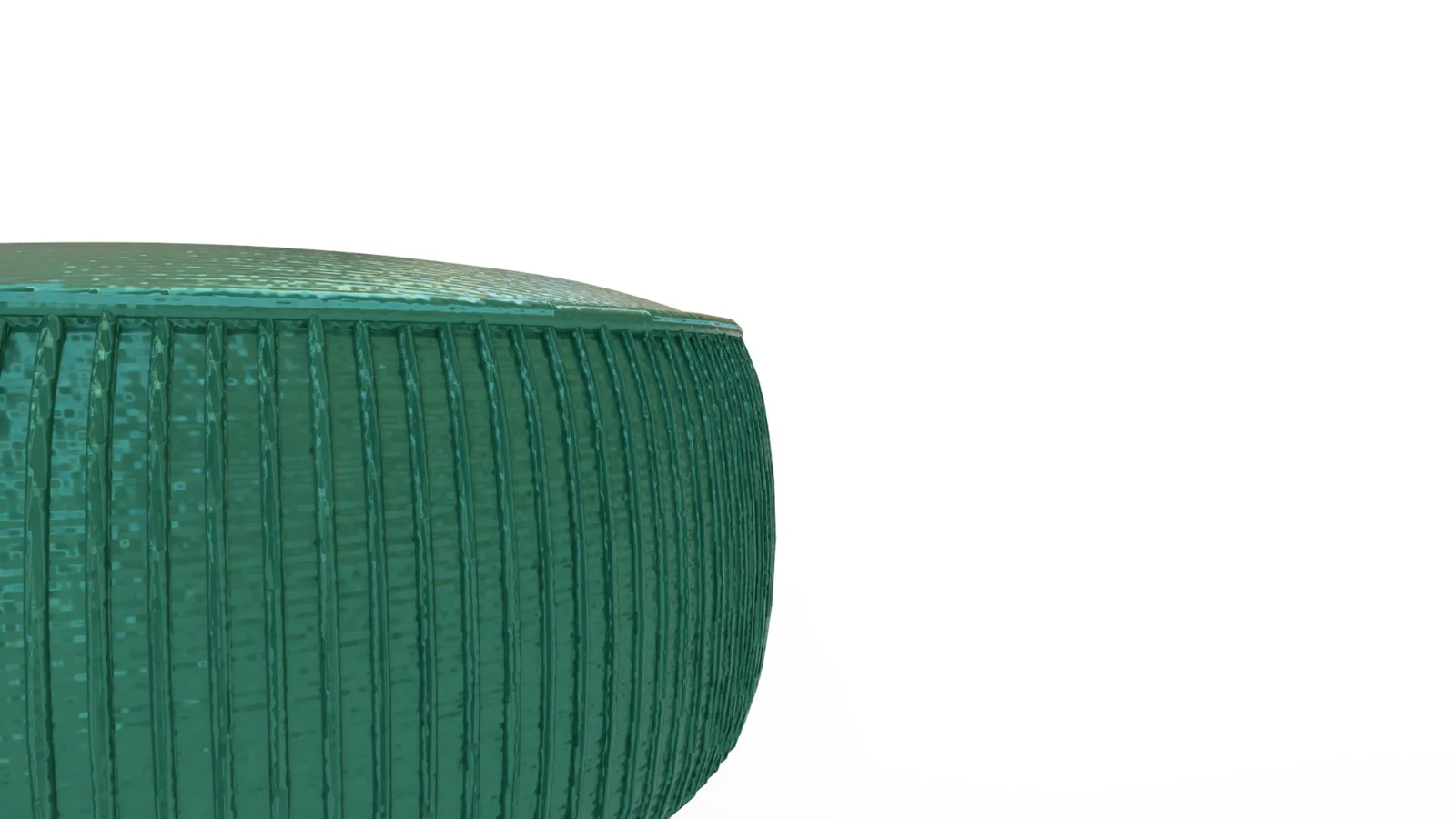 LUE BONA Pleated Vanity Stool Image 9