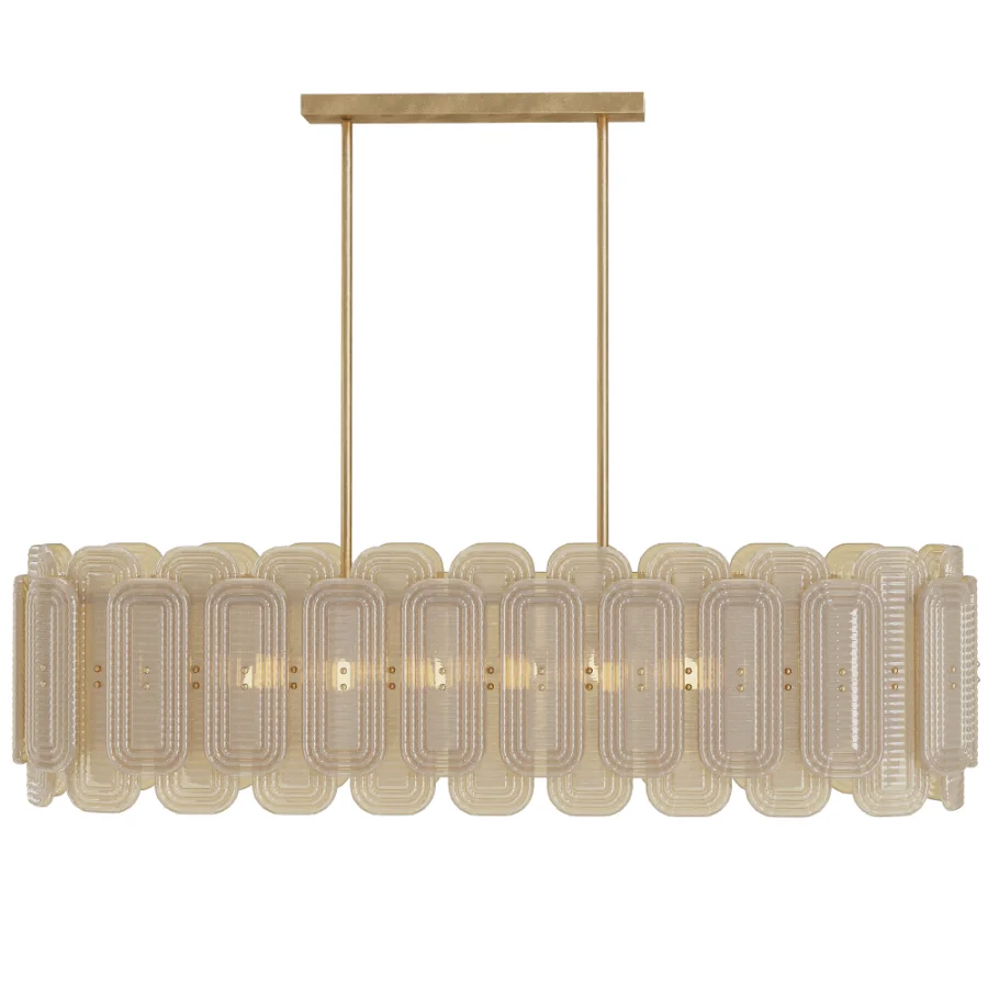 Venetian Glass Chandelier Image 2