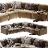 Morell 5 Piece Upholstered Reversible L Sectional - Thumbnail 5