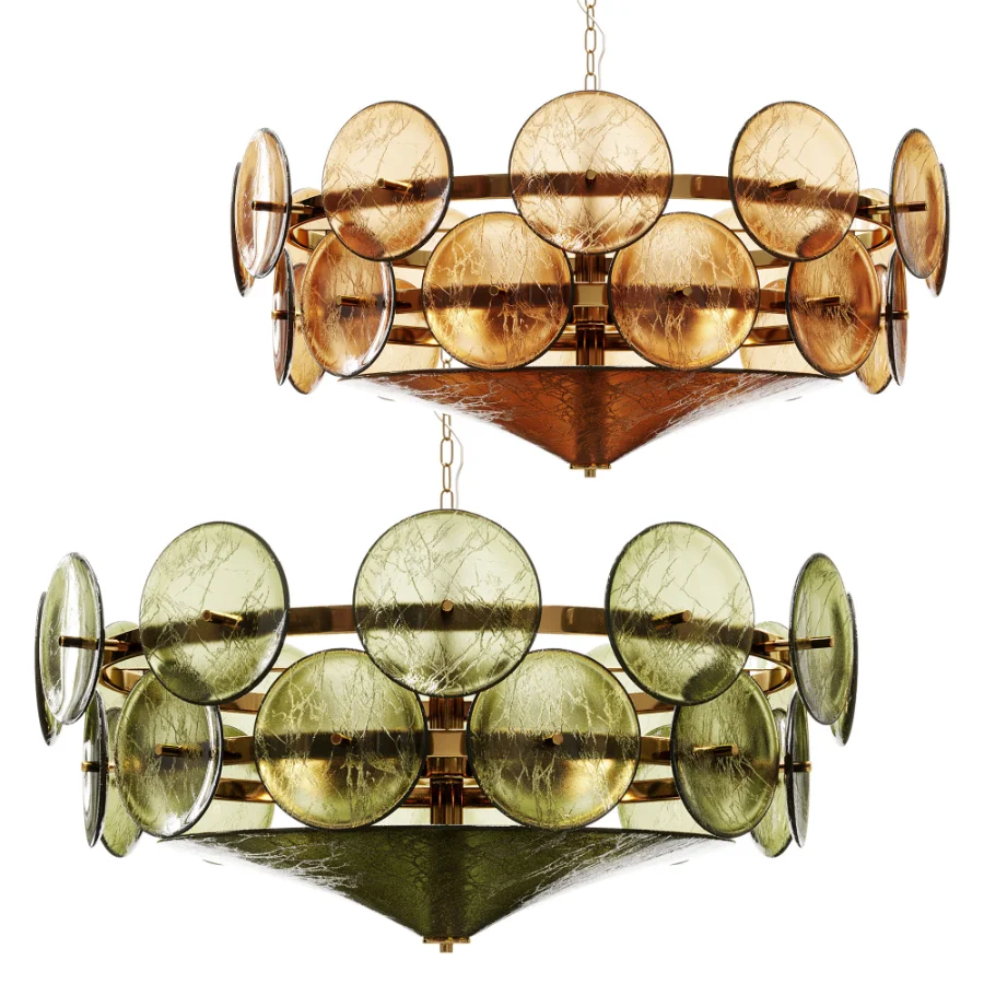 Lorenzo Chandelier Image 1