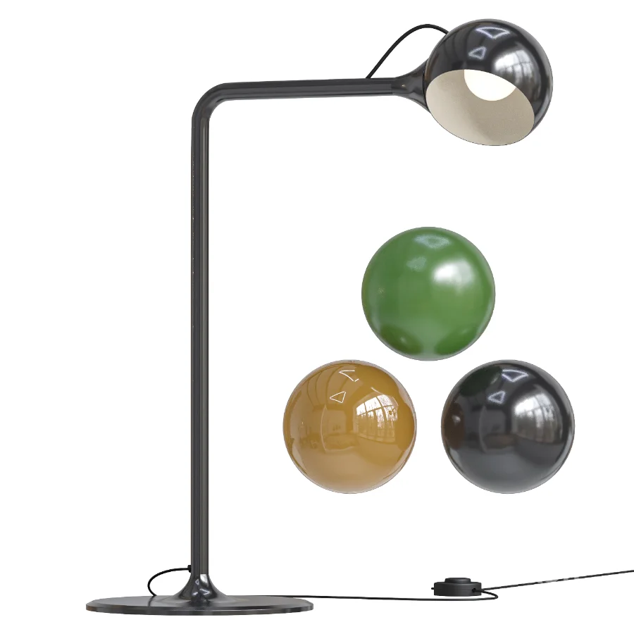 IXA table lamp anthracite Image 3