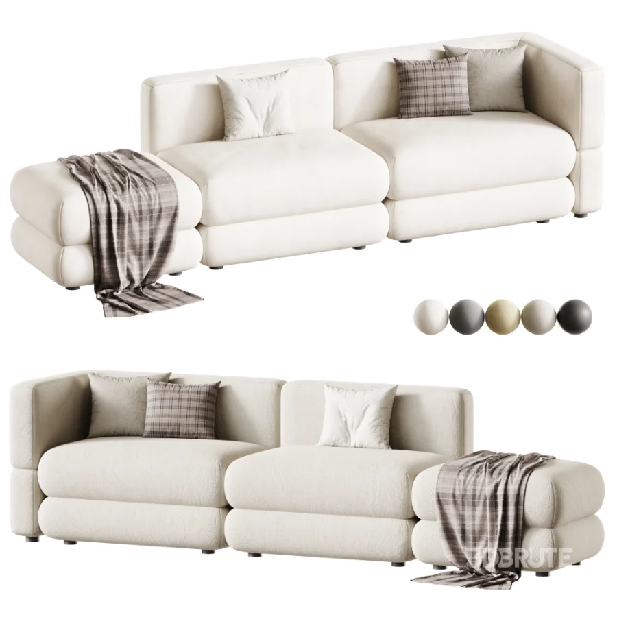 Modular sofa Brera Image 1