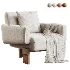 Cosmo Armchair - Thumbnail 1