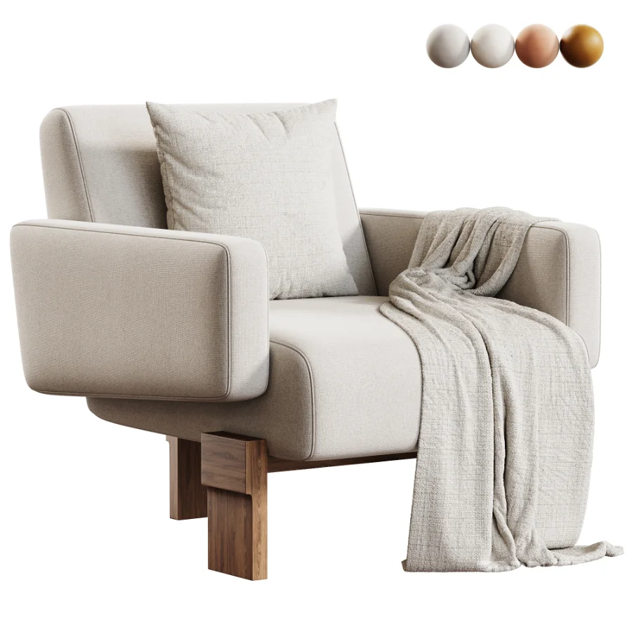 Cosmo Armchair Image 1