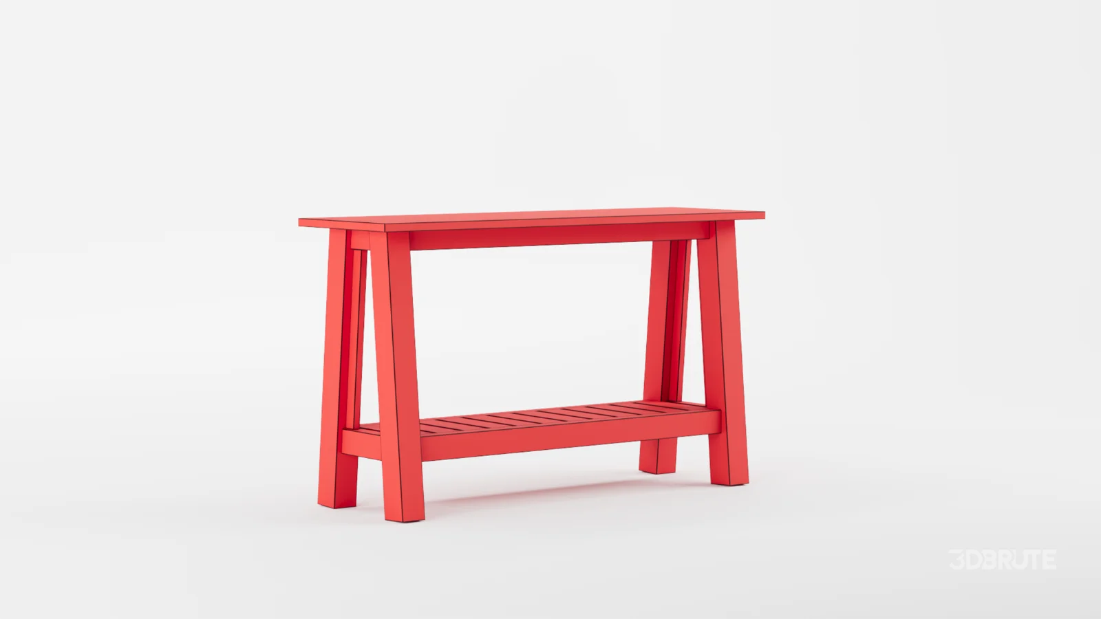 Boothbay Solid Wood Console Table Image 10