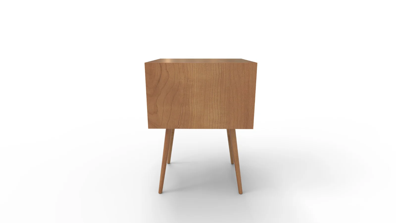 west elm Mid-Century Closed Nightstand Image 4